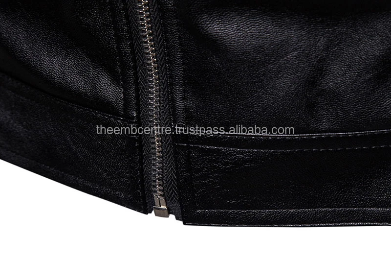 Unique Design Best Selling Cheap Price Leather Jacket For Men High Manufactured Slim Fit Stylish Winter Leather Jackets