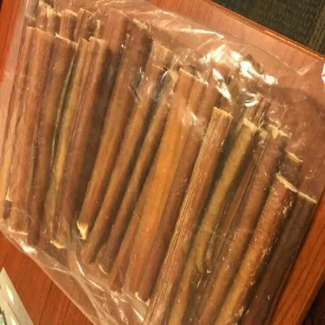 100% Dried Beef Pizzle Stick Dog Chew Pet Treats Dog Food Dry Pet Food Manufacture Best Quality