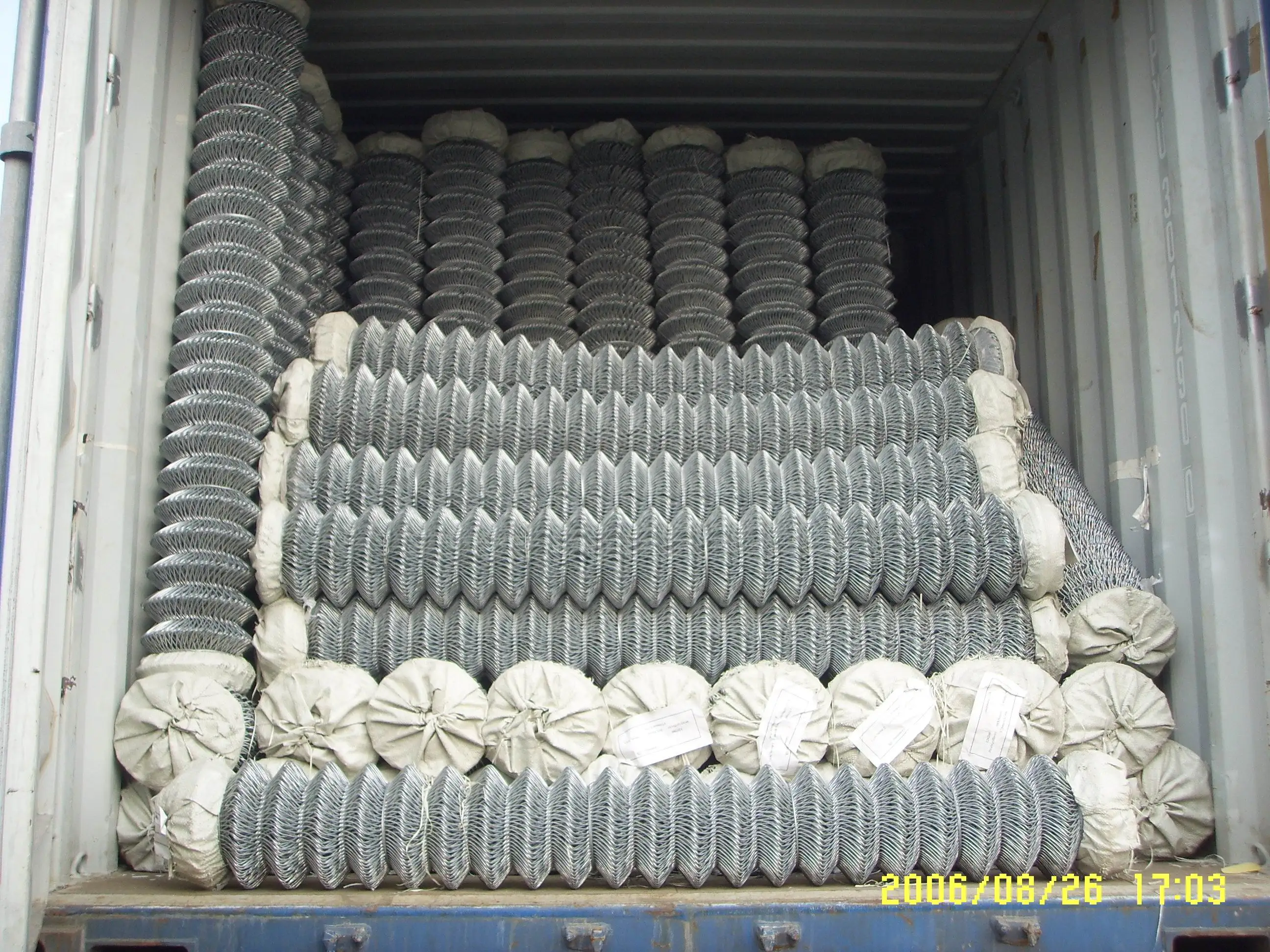 2 inch chain link fence/diamond mesh fence (ISO & CE & BV certification factory)