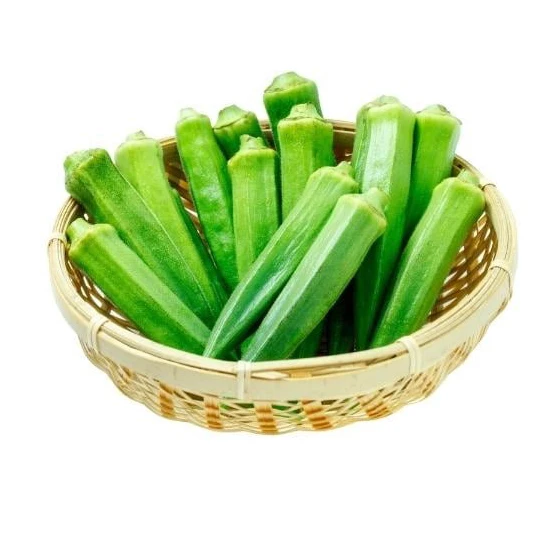 okra fresh okra frozen green vegetable ladyfinger vegetables price bulk supply style weight origin type for sale