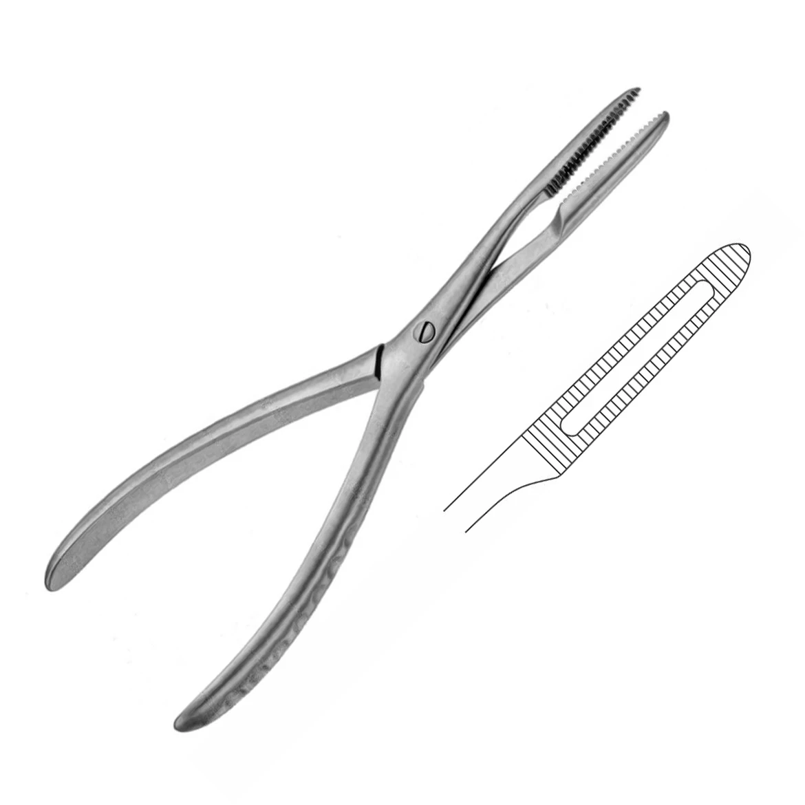 Wire Twisting Forceps