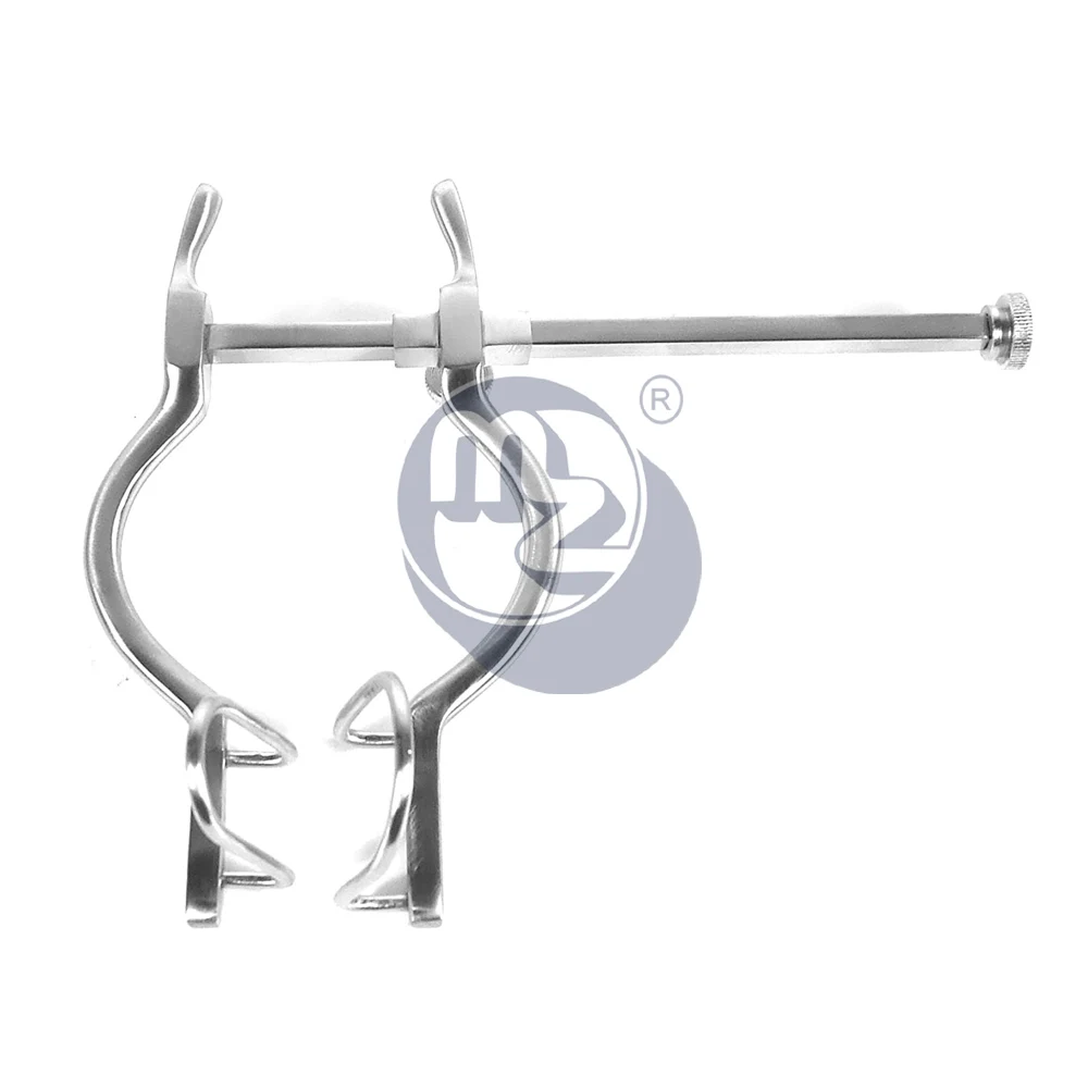 Top Quality Professional Richardson Eastman Retractors Double Ended Set of 2 Made in Pakistan