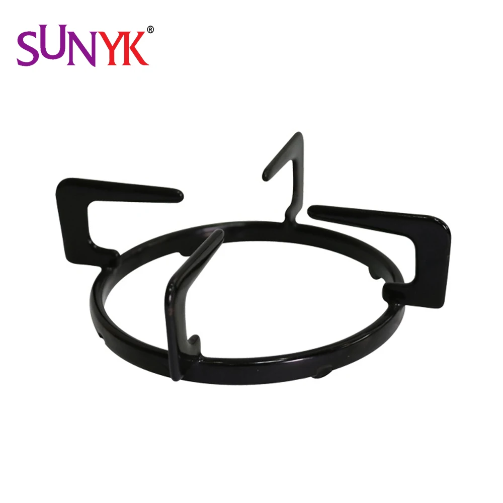 Cast iron gas stove cookware cooktops for hotel commercial kitchen or domestic