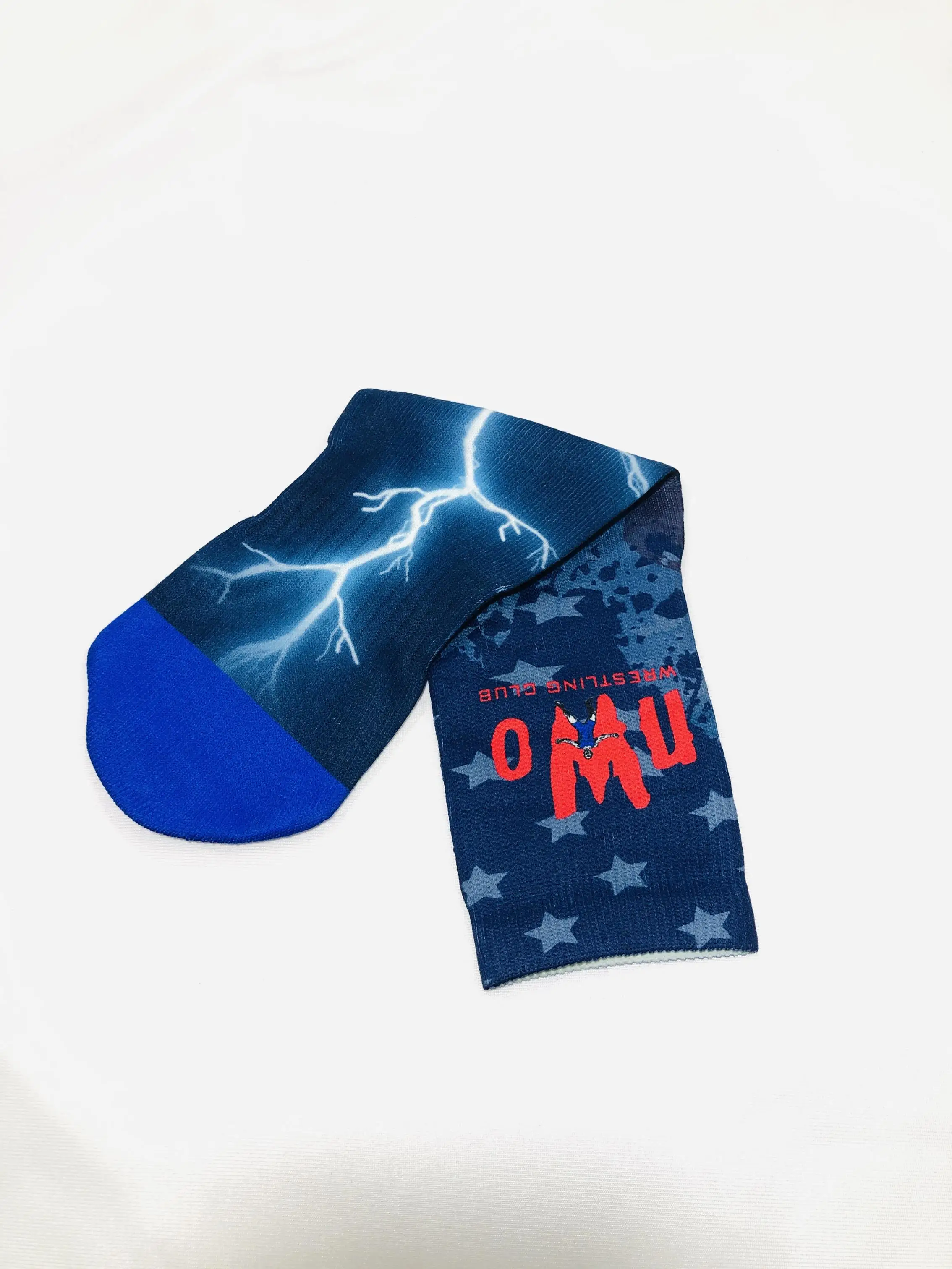 360 Digital Printing Custom Photo Socks Breathable Sustainable Seamless Sublimation Athletic Sports Socks Sports Enthusiasts