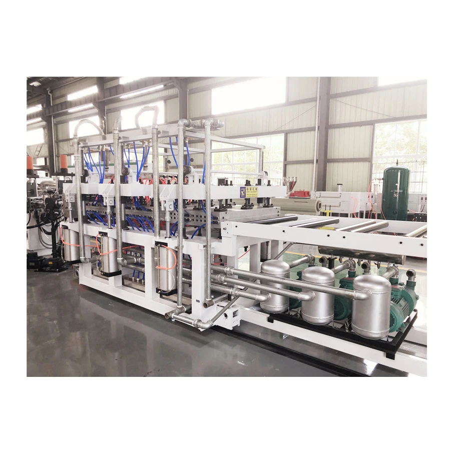 PP Corrugated Sheet Making Machine PP Hollow Sheet Machine