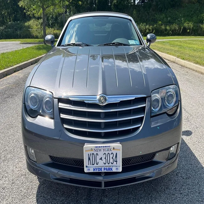Auction LHD / RHD Used  Chrysler Crossfire SRT-6 Roadster 2018 2019 2020 2021 2022 2023 2024