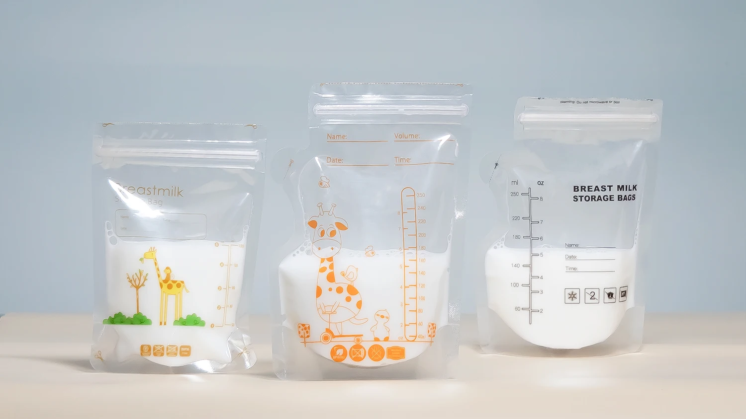 bolsas lactancia baby feeding supplies stand up breast milk preservation breastmilk storage bags breast milk storage bag