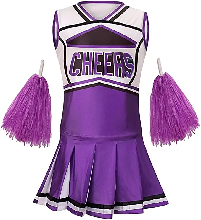 Сексуальный спортивный бюстгальтер с сублимацией одежда для чирлидинга тренировок Высококачественная индивидуальная форма