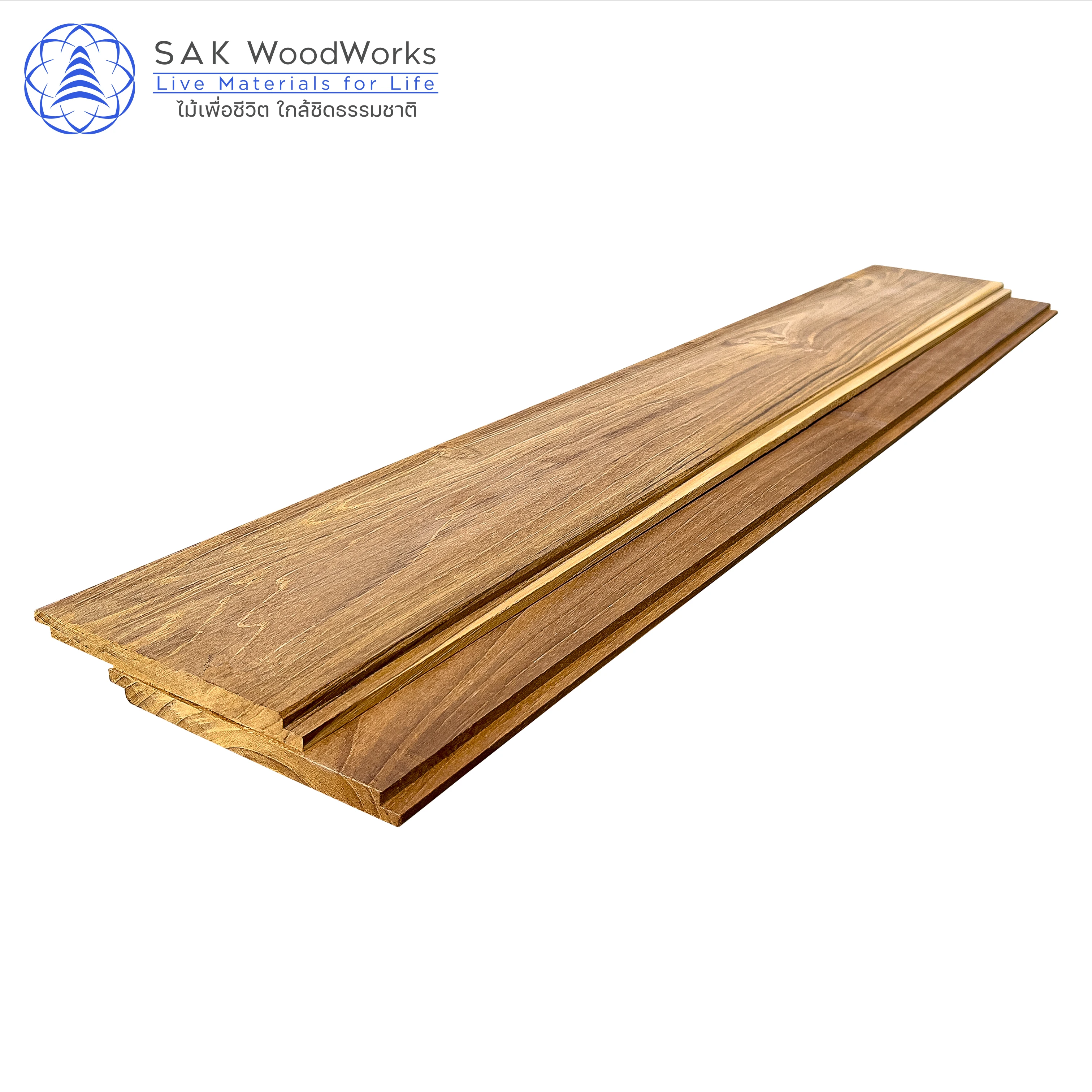 Тайская облицовка тикового дерева и потолочные доски от SAK WoodWorks роскошная деревянная для вашего поместья 12x90x1000 мм.