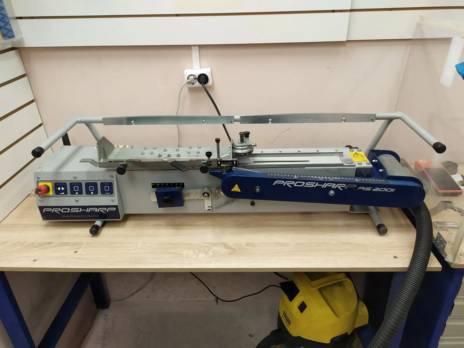 AS 2001 ALLPRO-SC SKATE SHARPENING MACHINES