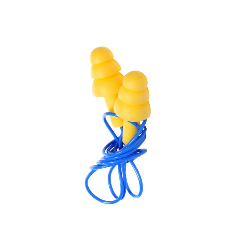 Hot Sale earplugs with NRR 25dB hearing protection reusable, washable, fit a wide range of earcanal sizes from Vietnam