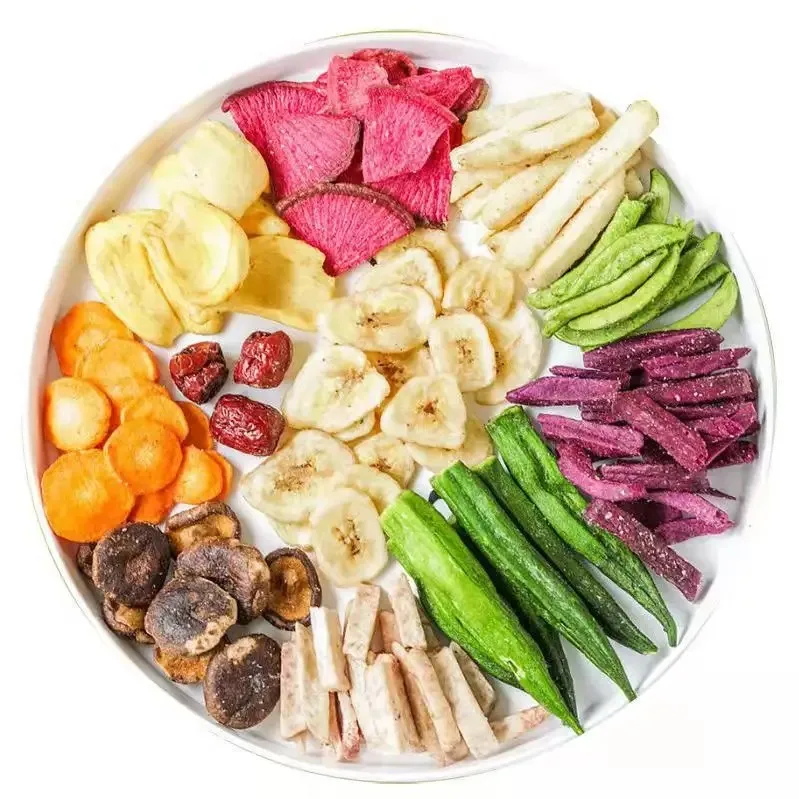 Смешанные сушеные овощи закуски добавляет клетчатку и питание для потребителей. Качественные товары от EXPAD