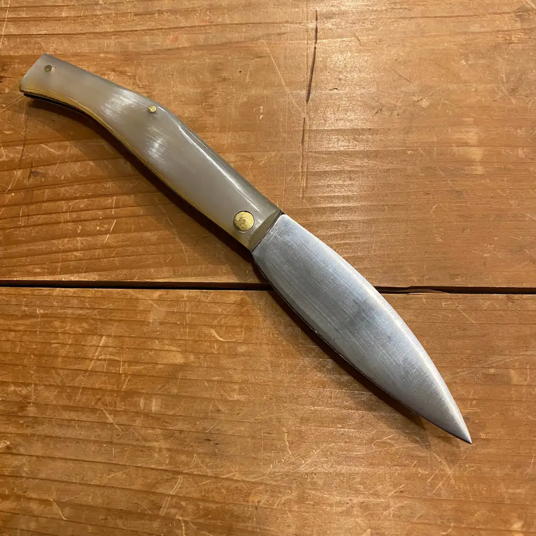 Hot Selling High Quality Assured buffalo natural horn and bone folder Real Natural horn and bone folder paper creaser