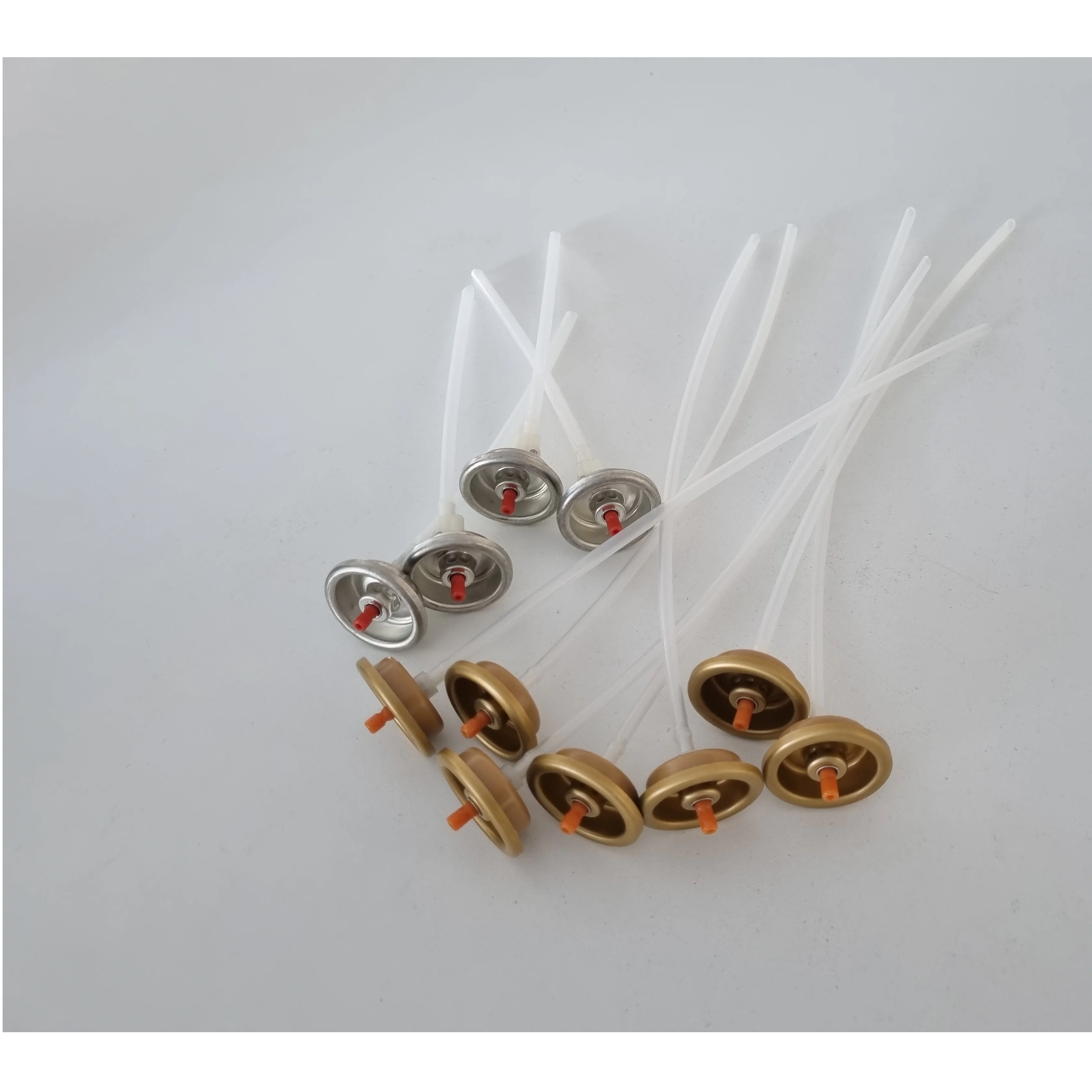 High Quality Cylinder Shape Air Freshener with Exported Aerosol Valves Tin Metal Spray Valve Packaging Globally Shipped