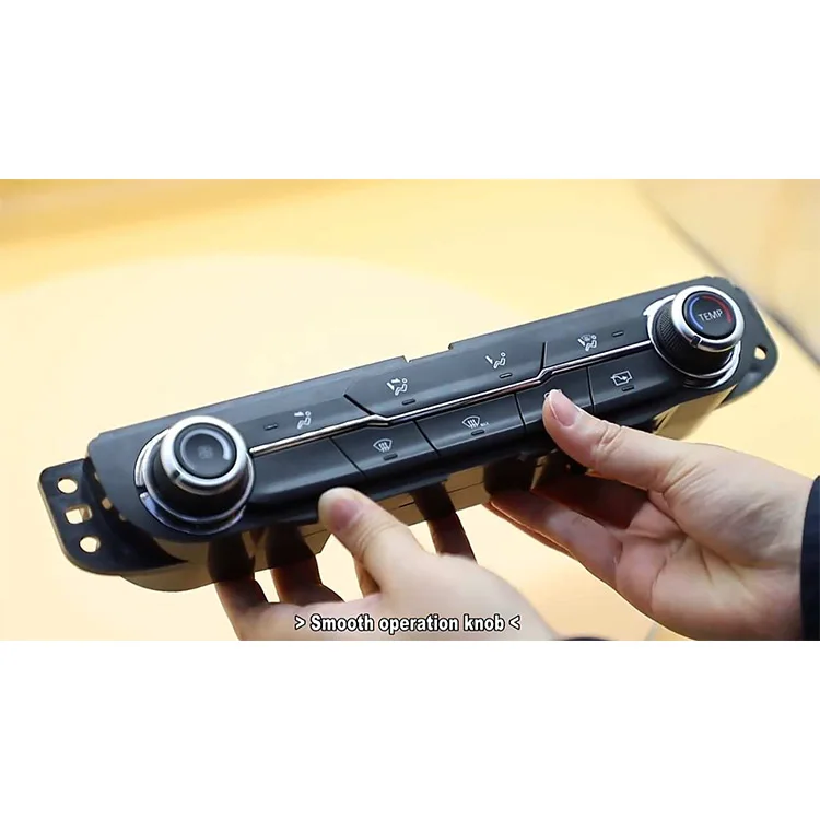 Manufacturer car control panel climate control panel car ac control panel