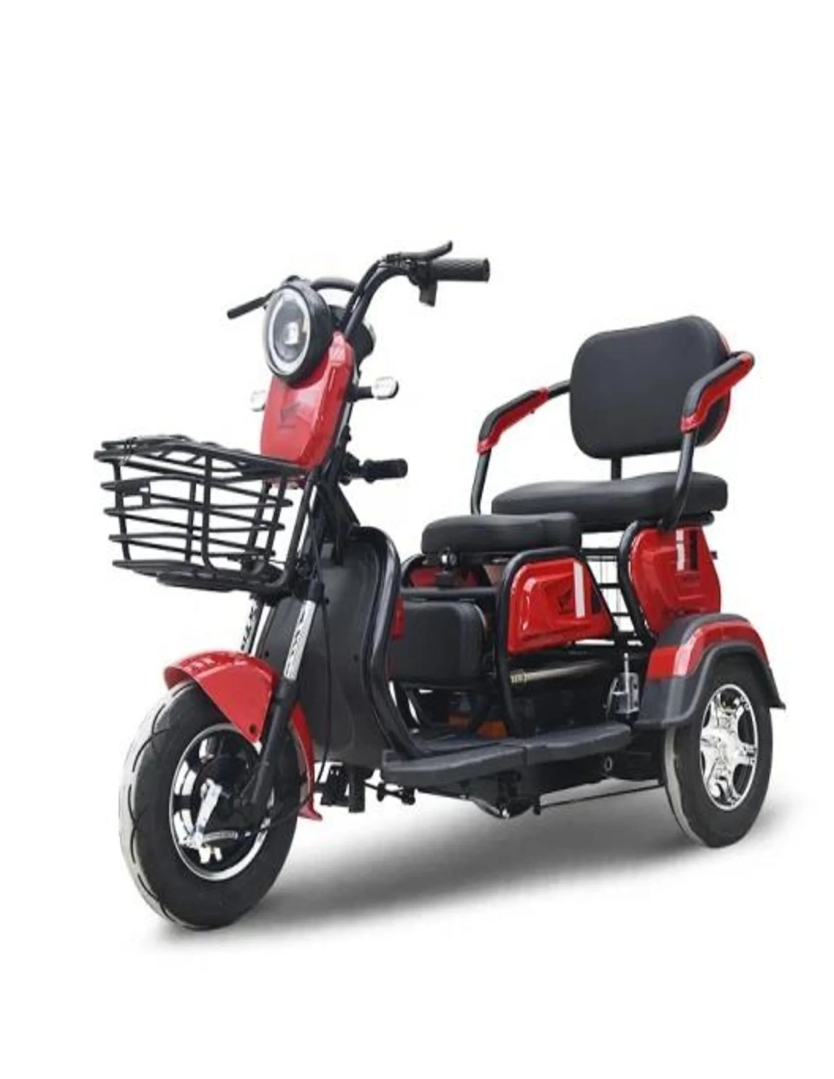 Electric Adult Tricycle Ebike Electric Passenger Tricycle