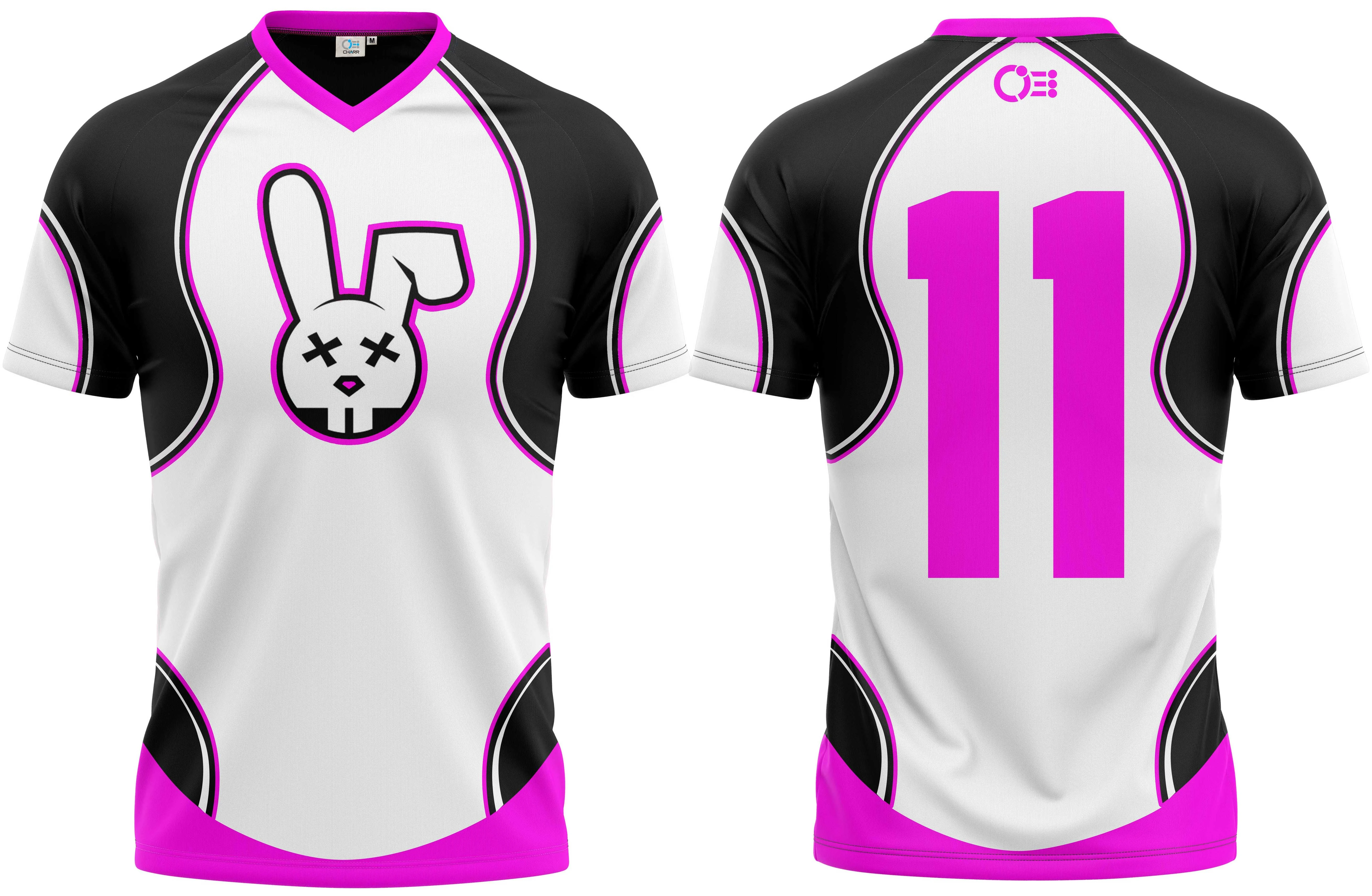 New Design Custom E-sports Team Jersey High Quality All Over Printed Esports Jersey