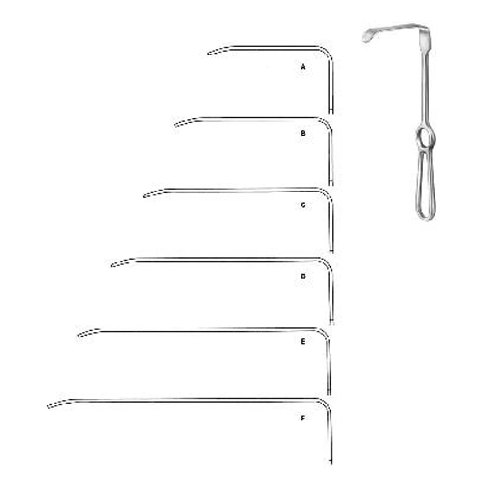 Portable Product Basis Surgical Instruments BRUNNER Retractors And Hooks Eye Dental Equipment Retractors And Hooks