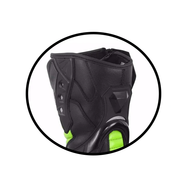 Best Design Trendy Fashionable Motocross Motorcycle Riding Moto Racing Boots Long Motorcycle Shoes Racing For Men