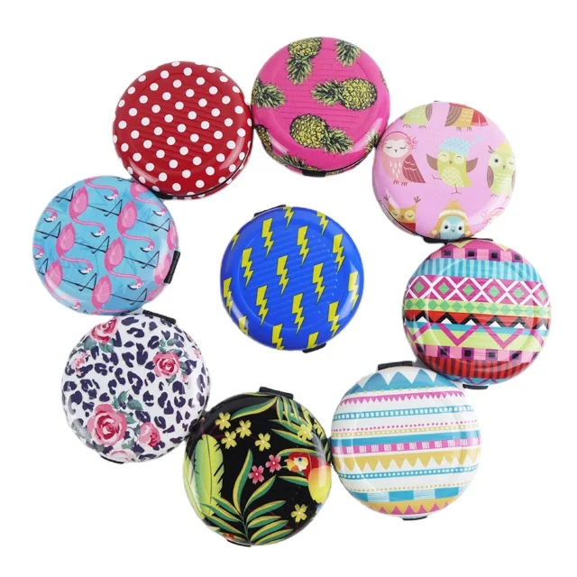 Cute Aluminum Coin Purse Frame Mini Wallet Women Coin Purse for Girls