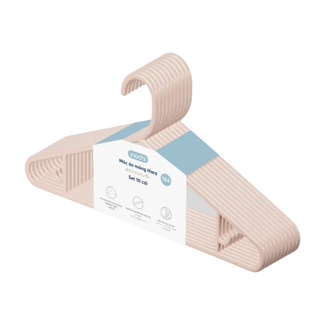 Hot Selling High Quality Hara Thin Hanger 184 Primary PP Plastic Color Masterbatch for Organizing Laundry Made Pearl Material