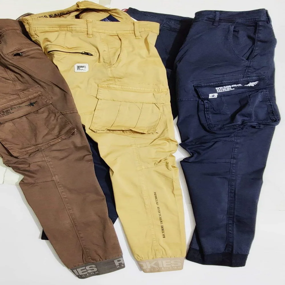 Custom Logo Men Gym Sweat Workout Fitness Pants Men Sports Joggers Streetwear Casual Sublimation Quantity Print XXL Cotton Style