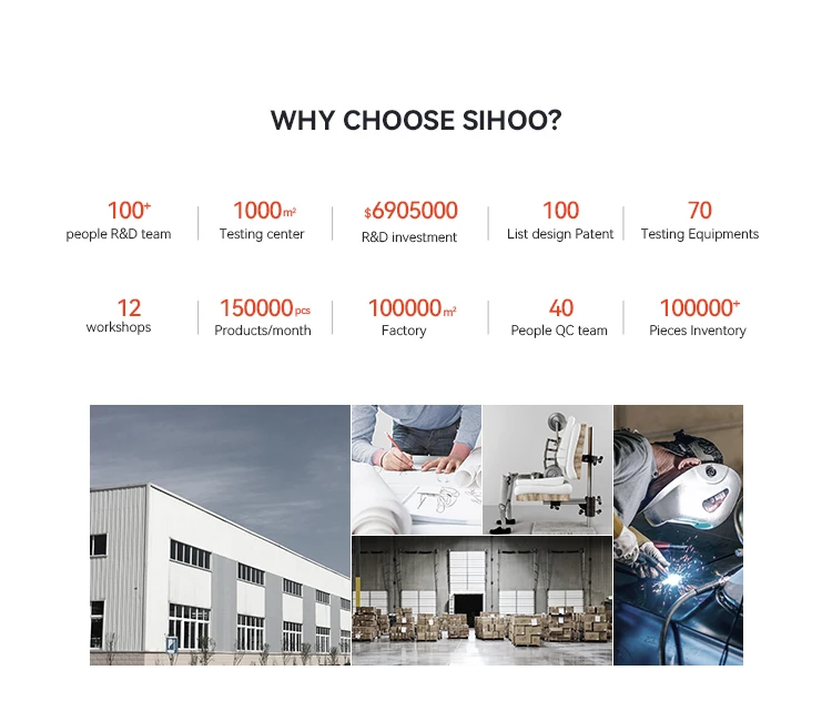 SIHOO S300 High Quality Chair S300 boss Executive Chair 6D Bionic Joint Armrest Lumbar Support Luxury Pc Chair Gaming