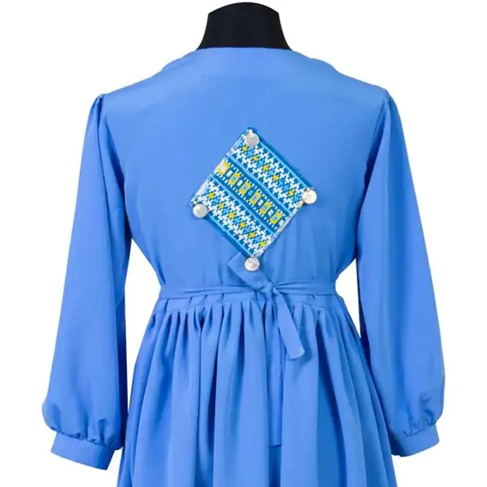 New Fashion Casual Simple embroidery design Afghani tribal dress Customized Banjara Tribal Afghani dress