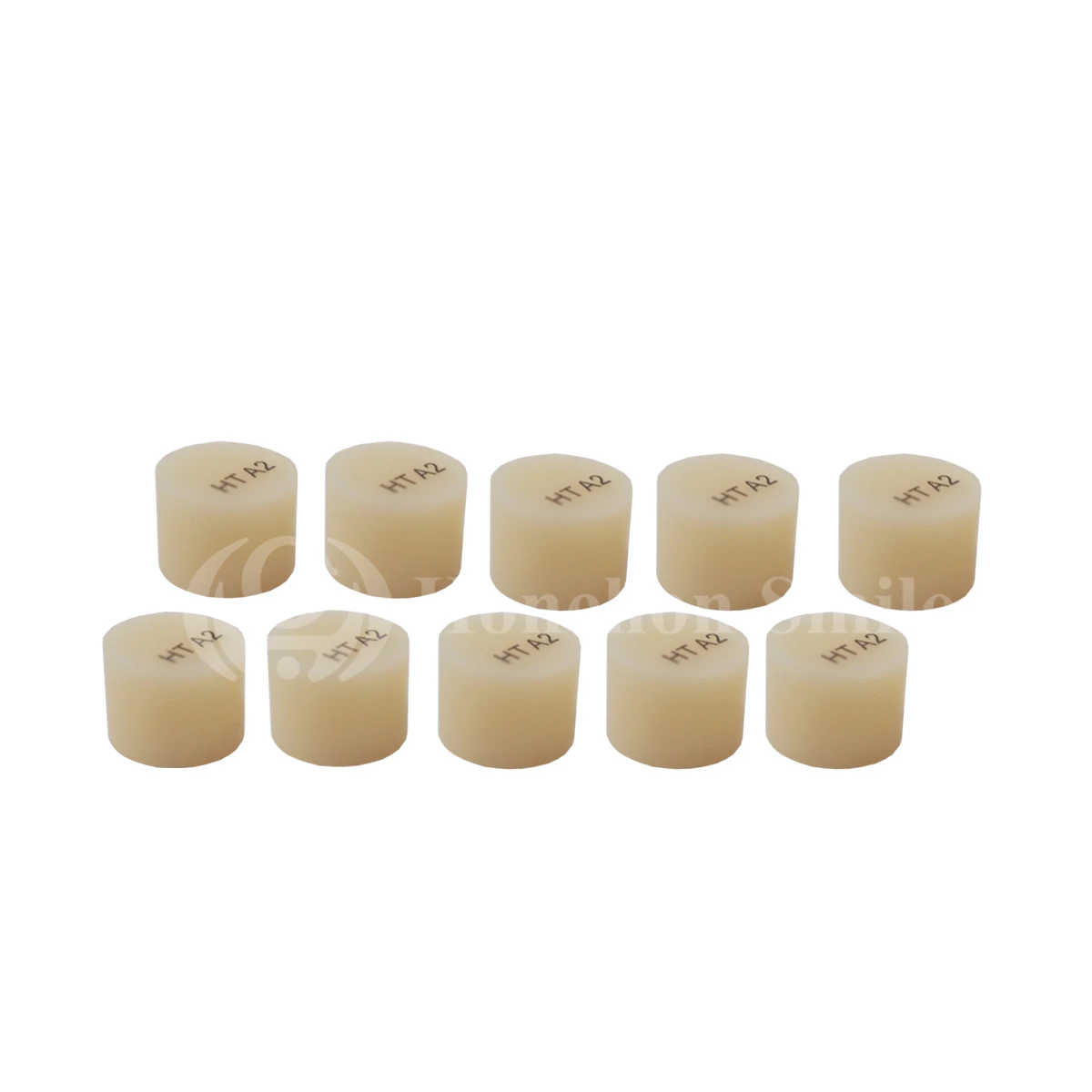 Custom online light hot-selling durable dental ceramic cad cam lithium disilicate implant