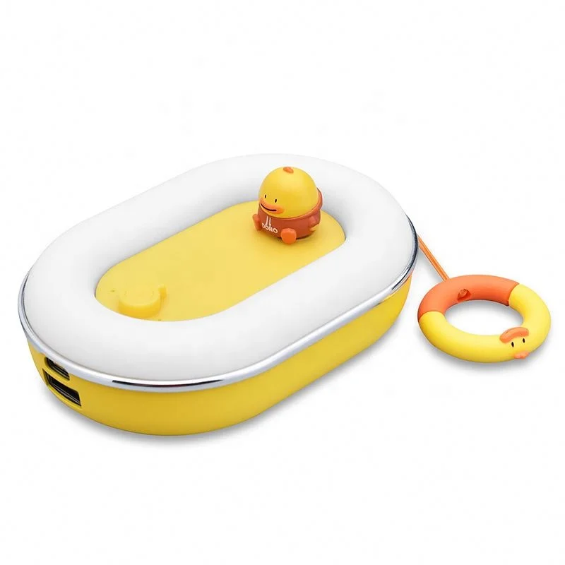 Hot selling Cute Mini Power Bank With Hand Warm Design Electric hand warmer Power Bank