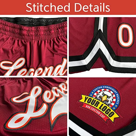 Custom Camo Royal-Gold Authentic Salute To Service Basketball Shorts