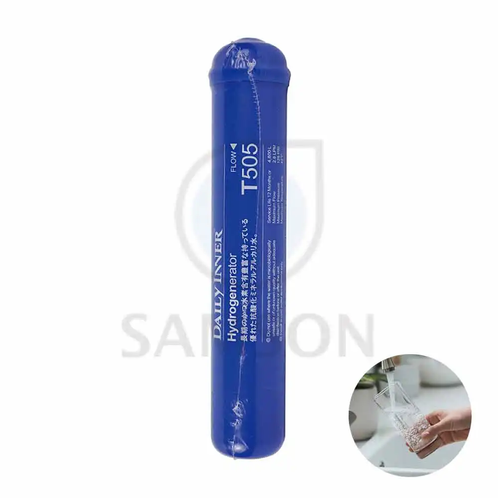 taiwan T505 Pure Alkaline water filter for hydrogen rich water