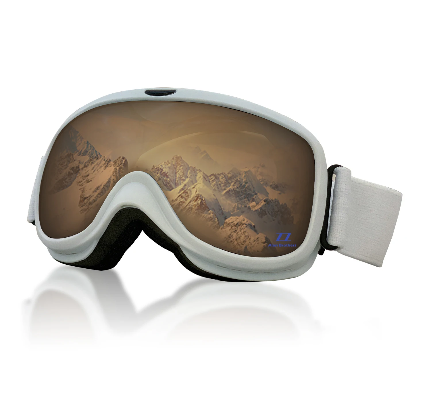 Anti-fog lens ski Goggles