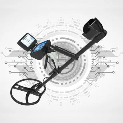 Smart Cheap Outdoor Titan Ger 1000 Detect Metal Detector Metal Detector 3D 5 Multi Systems