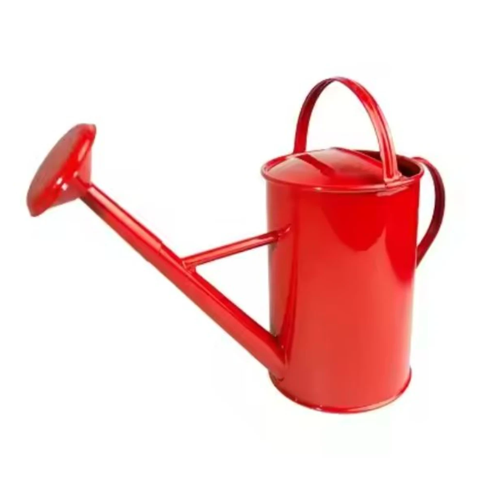 Galvanized Flower Watering Can Admirable Design Custom Shape And Size Water Can Container For Garden Suppliers
