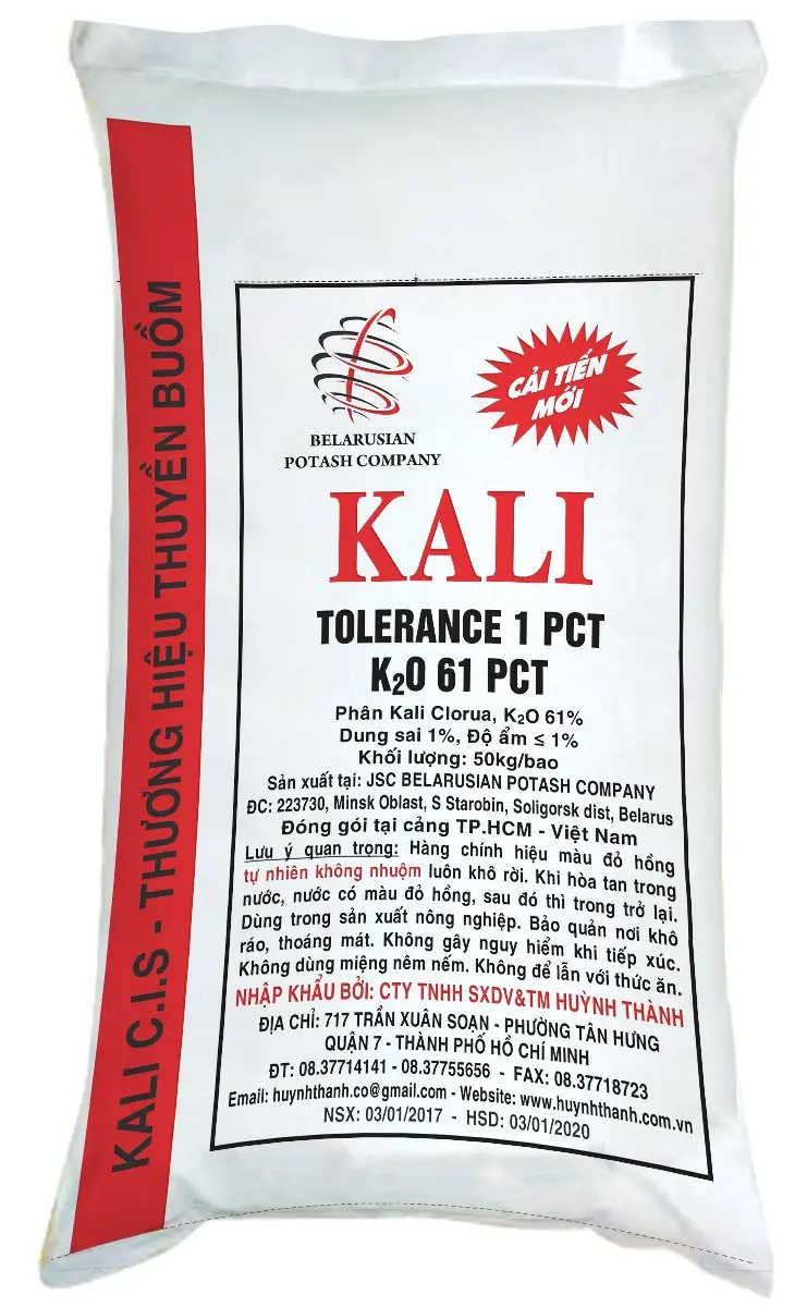 Kali belarus medium Sailboat brand Vietnam supplier high quality top fertilizers wholesale hot 2022