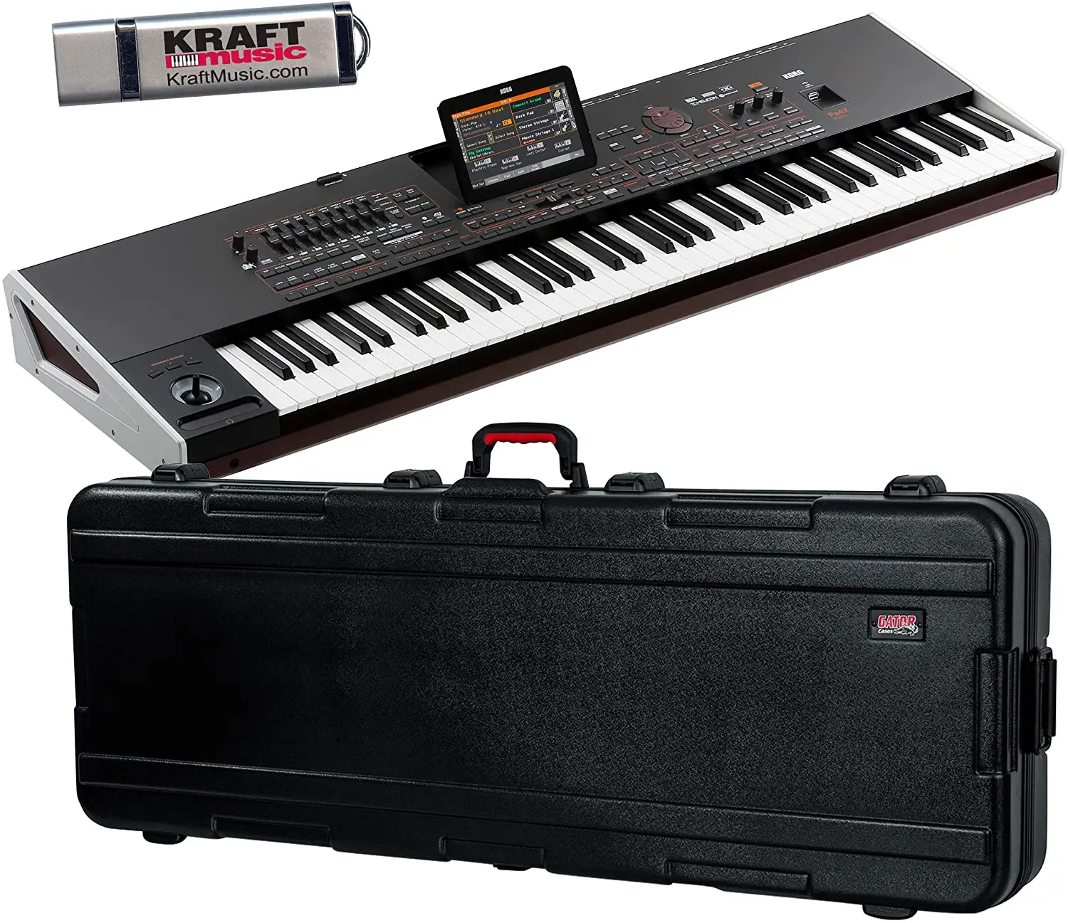 Good Choice New Korg PA4X 61 Key keyboard PA4X61 Workstation Arranger
