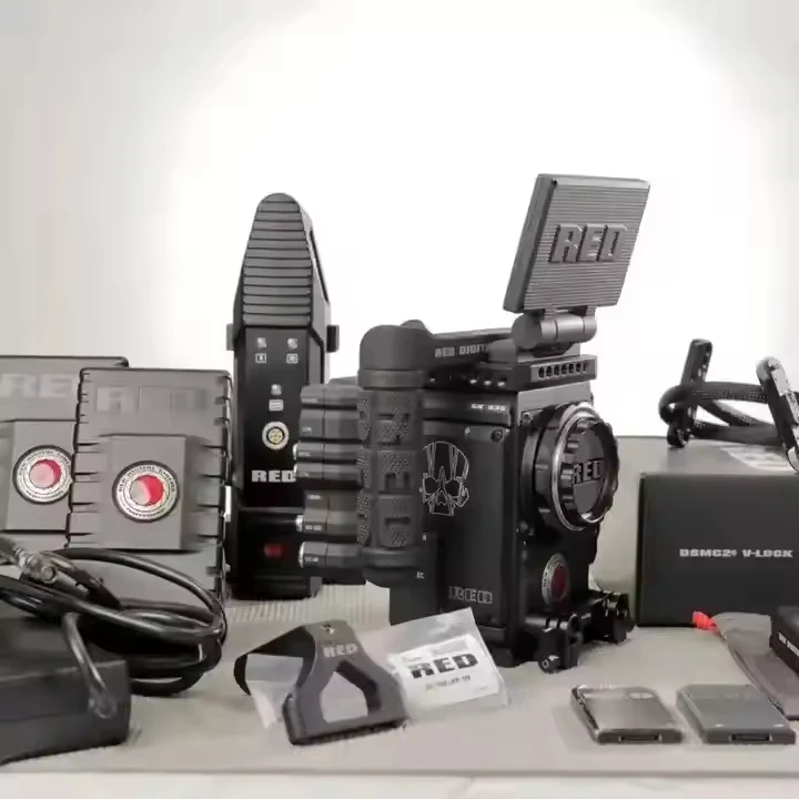Качество продаж красный цифровой кинотеатр Dragon-X 5K S35 DSMC2