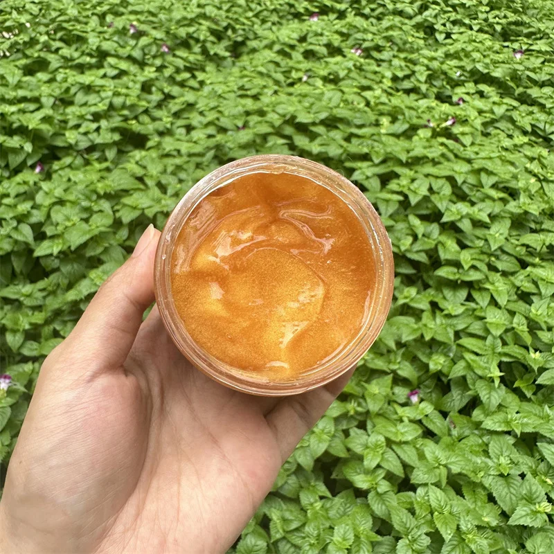 Private Label 24k nano gold collagen crystal  for wholesale
