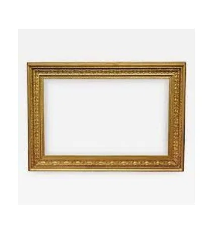 Wholesale Wooden Customized Shape Picture Mirror Frame Photo Frame Natural Wooden Texture Mdf Photo Frame Bulk Quantity