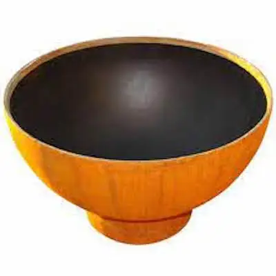 Gold Wire Customised Iron Fireplaces Outdoor Garden Accessories Hiking Camping Equipment Christmas Winter Easter Burning Firepit