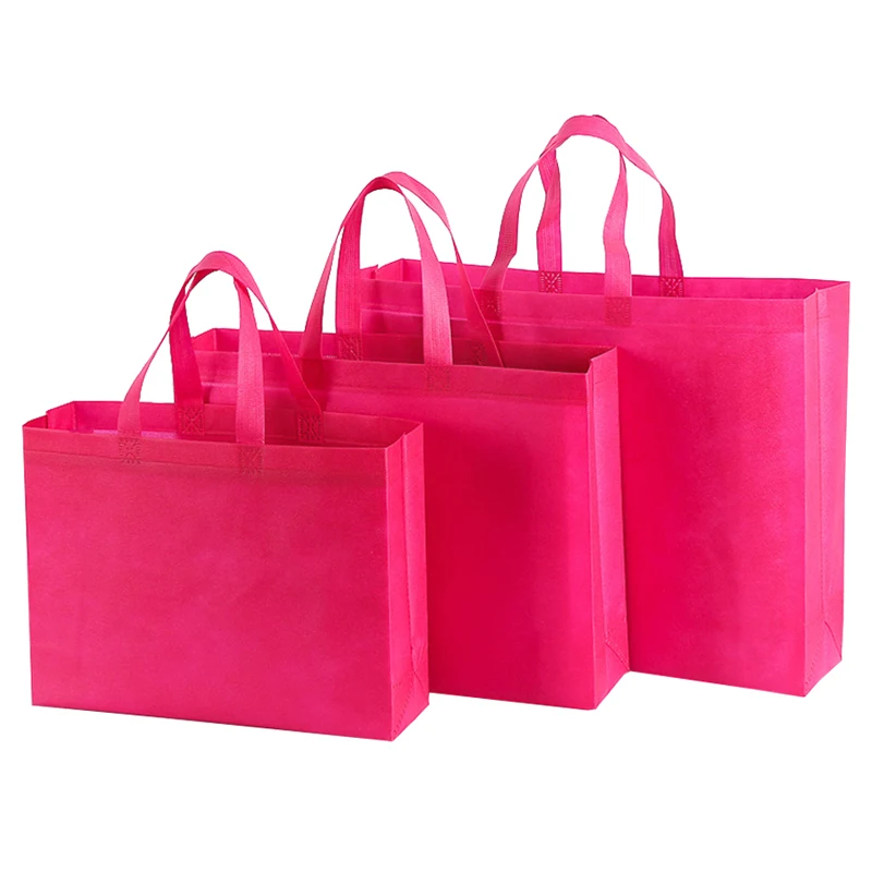 Vietnam New Eco Reusable Grocery Non-Woven Tote Bag Heavy Duty High Quality Folding Shopping Bag for Shopping&Business