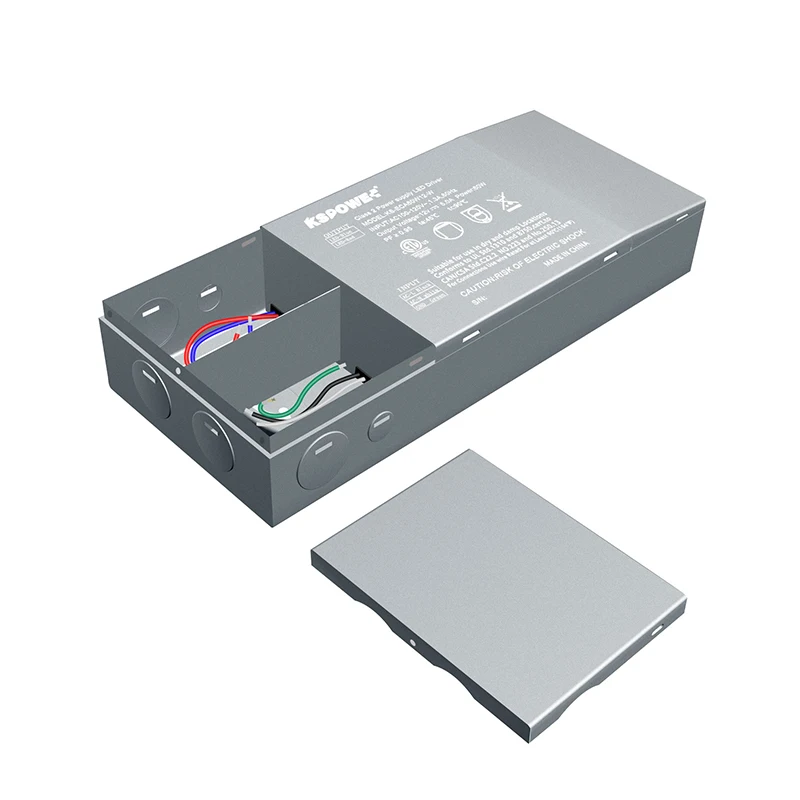 Custom Constant Voltage High Pfc 12volts Led Light Driver Etl Ul Class2 12v 60w Regulated Switching Power Supply Led Driver