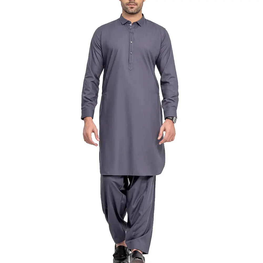 Latest Design Cotton Made Summer Wear Men Shalwar Kameez Factory Made Cheap Price Men Shalwar Kameez