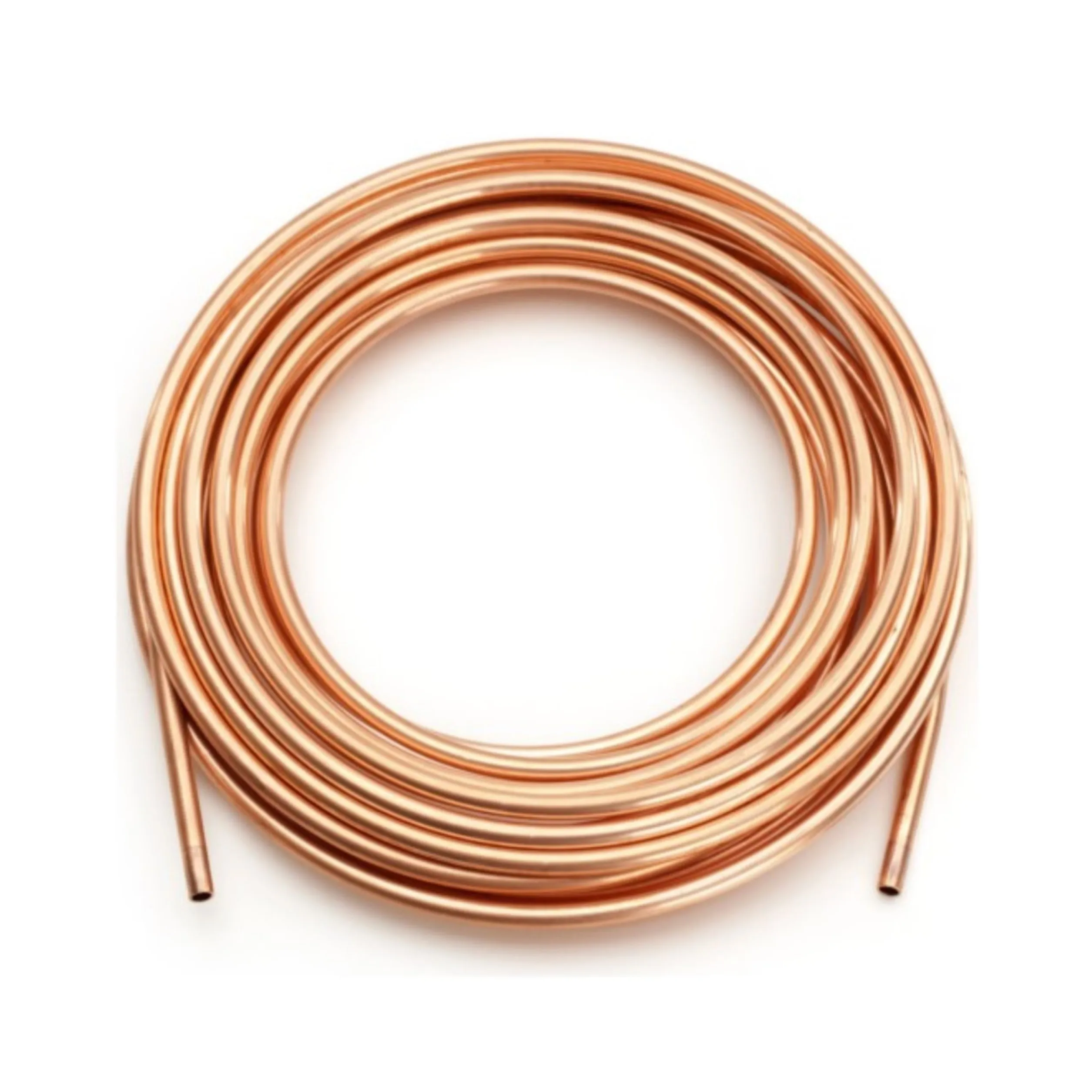 Air Conditioner Parts Pure Copper Tube copper Tube For Air Conditioner Copper Pipe Tube