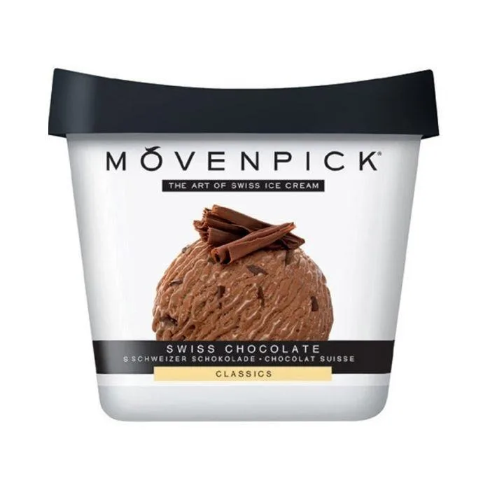 Moven-pick Classics Almond & Vanilla Ice Cream