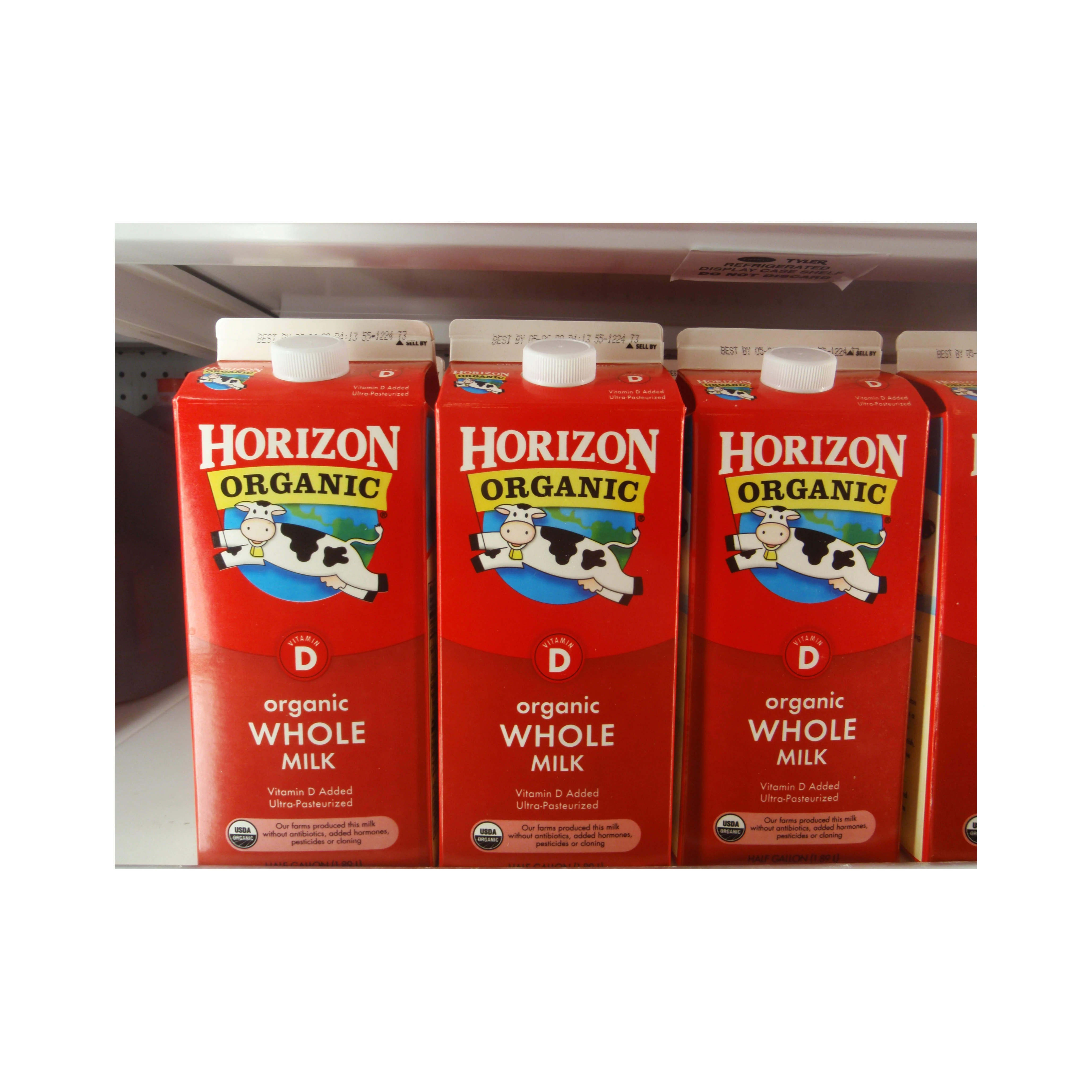 Horizon Organic Shelf-Stable Whole Milk Boxes 8 oz. 12 Pack