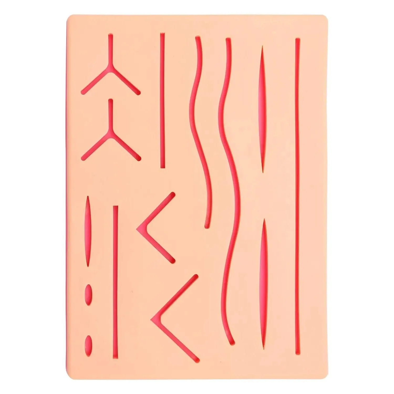 Новое поступление доступная цена полные хирургические накладки для практики наложения швов с высококачественными индивидуальными размерами онлайн-продажи