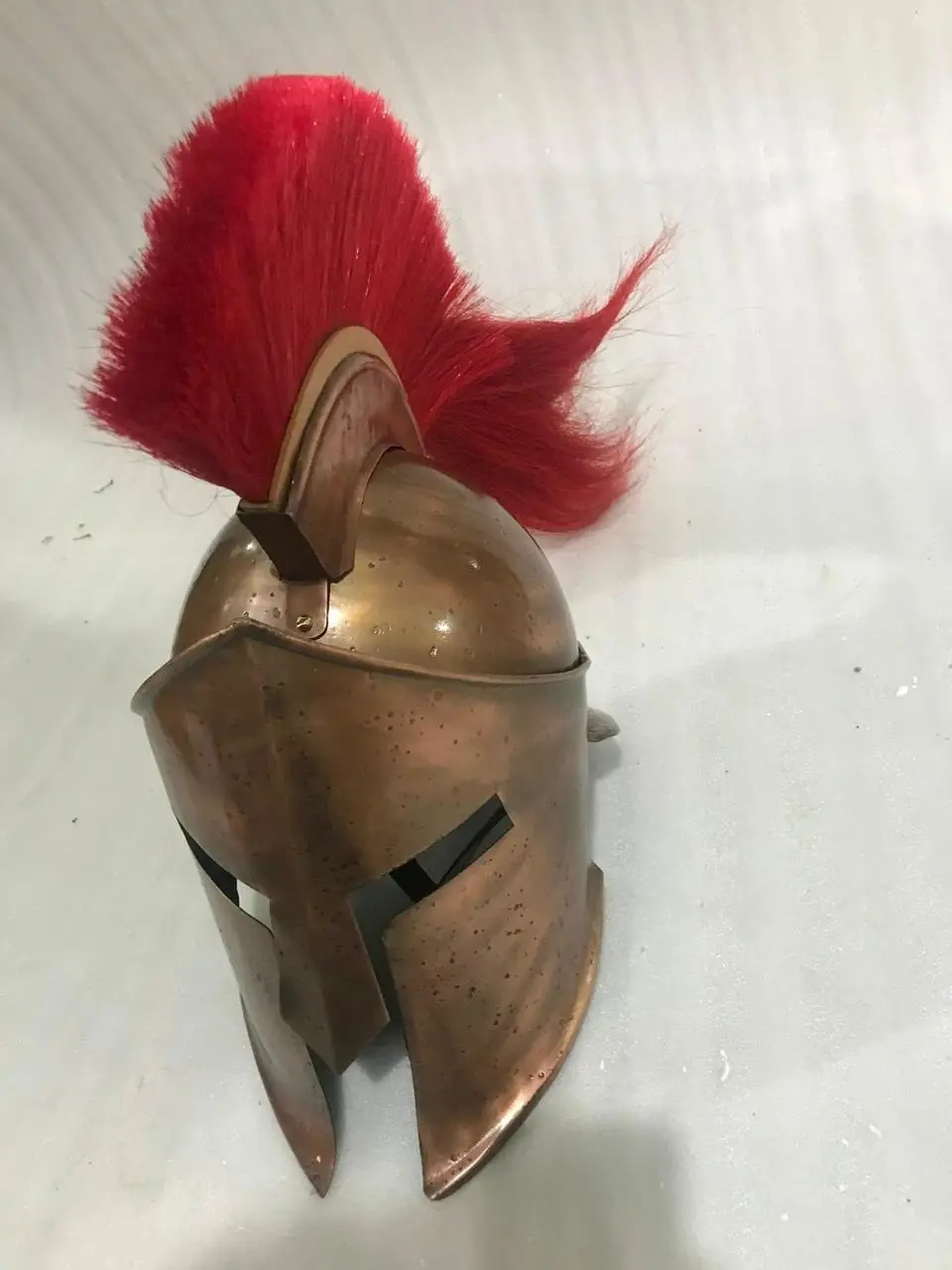 Helmet Armor Antique Troy Achilles Medieval Knight Helmet Crusader Greek Spartan