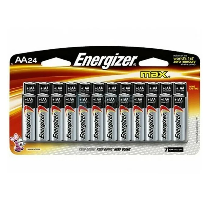 Genuine Energizer L91 Battery AA 1.5V 2500mA/4000mA 3600mAh LiFeS2 Cylindrical Primary Lithium Battery